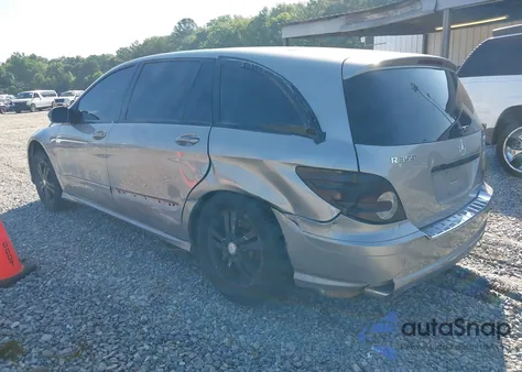 2008 Mercedes-Benz R 350 4Matic from USA, damaged, VIN 4JGCB65E68A077505